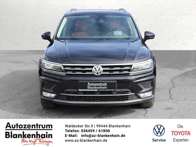 Tiguan 2,0 TDI Highline 4M AHK*Leder*PanoD