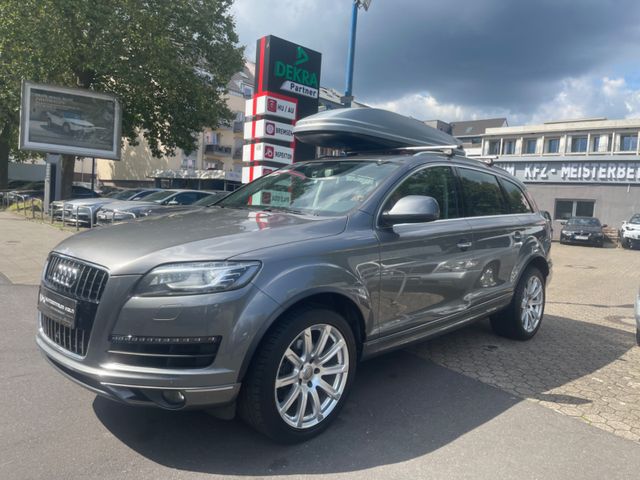 Audi Q7 3.0 TDI quattro NAVI KAMERA PANO XENON 7-SITZ