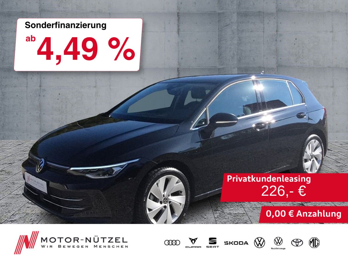 Volkswagen Golf VIII 1.5 TSI STYLE LED+2xPDC+ACC+DC+ISOFIX