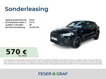 Audi Leasingangebot: Audi Q2 Competition 35TDI S tronic Pano/Matrix/Cam