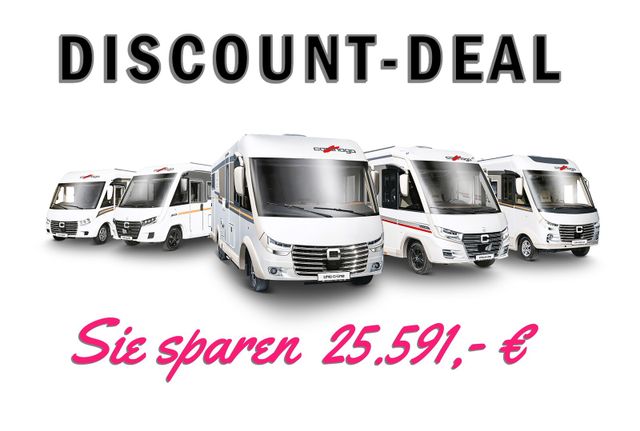 Carthago c-tourer I 143 LE * 170 PS & Autom. DISCOUNT-DEA