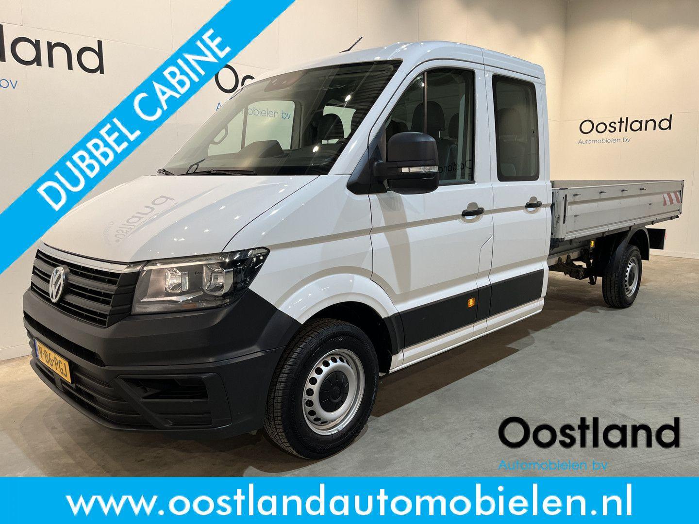 Volkswagen Crafter 35 2.0 TDI L4 DC Dubbel Cabine RWD 140 P