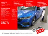 Skoda Octavia Combi 2.0 TDI DSG RS AHK Navi RearView F - Skoda Octavia: Blau, RS