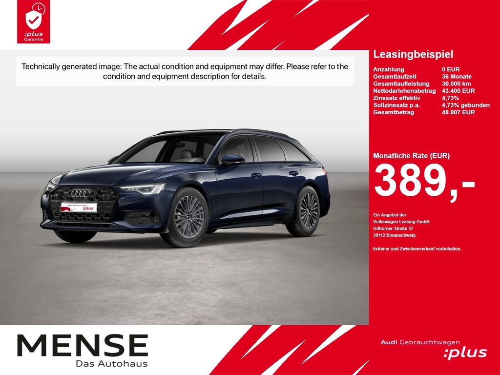 Audi A6 Avant 45 TDI quattro S tronic advanced Matrix