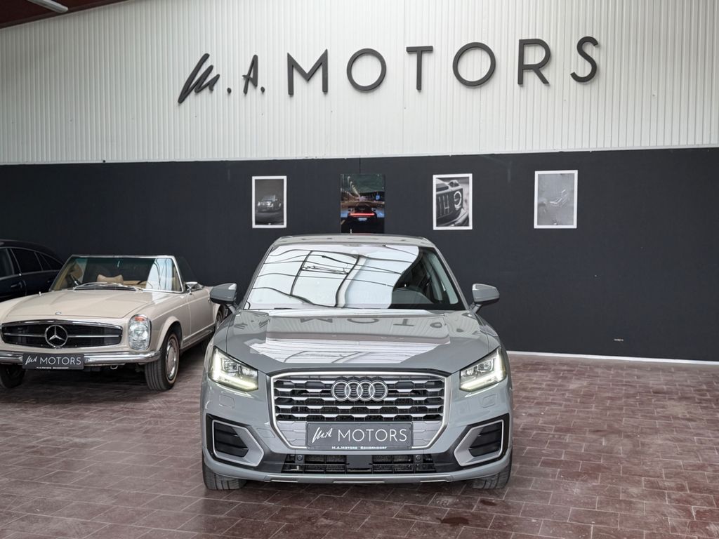 AUDI Q2 35 TFSI/SPORT/VIRTUELLES/ACC/LED AUDI Q2 35 TFSI/SPORT/VIRTUELLES/ACC/LED