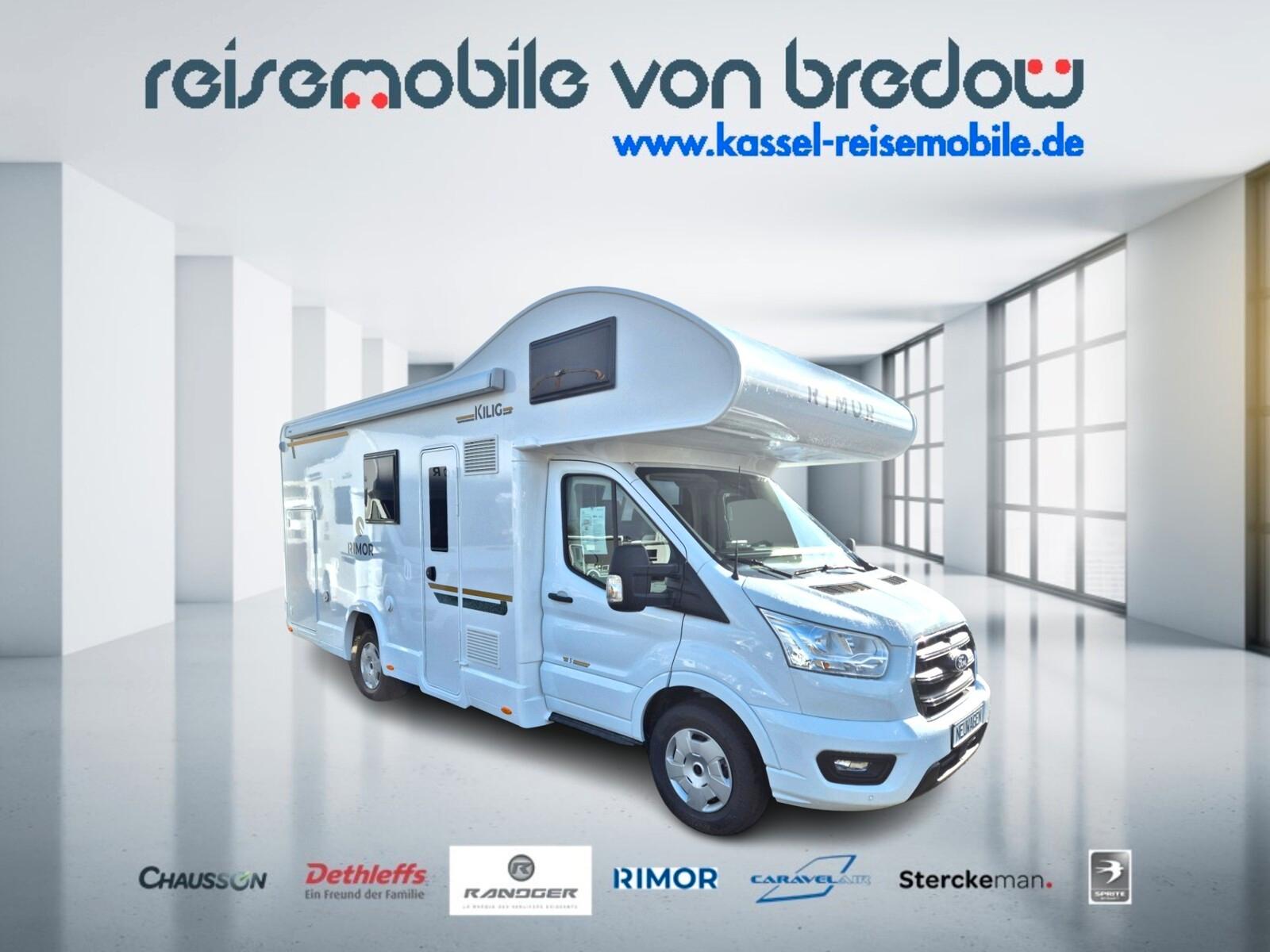 Rimor Kilig 5 6 Gurtplätze/Automatik/4100kg/Solar