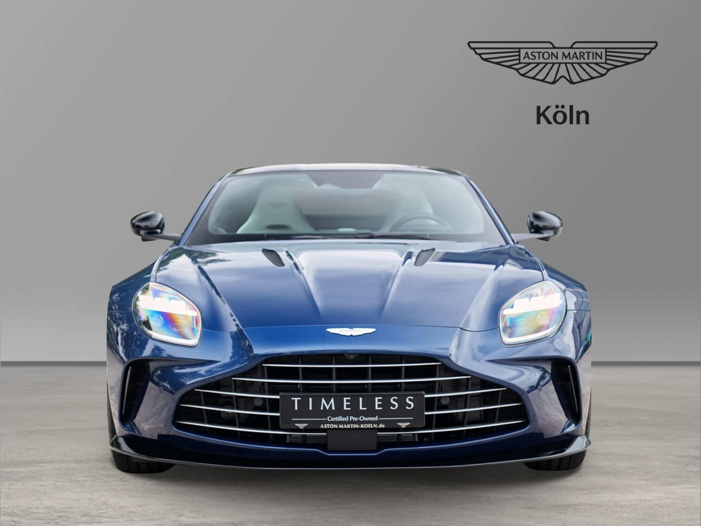 Aston Martin Vantage Seychelles Blue Bowers & Wilkins foto 10