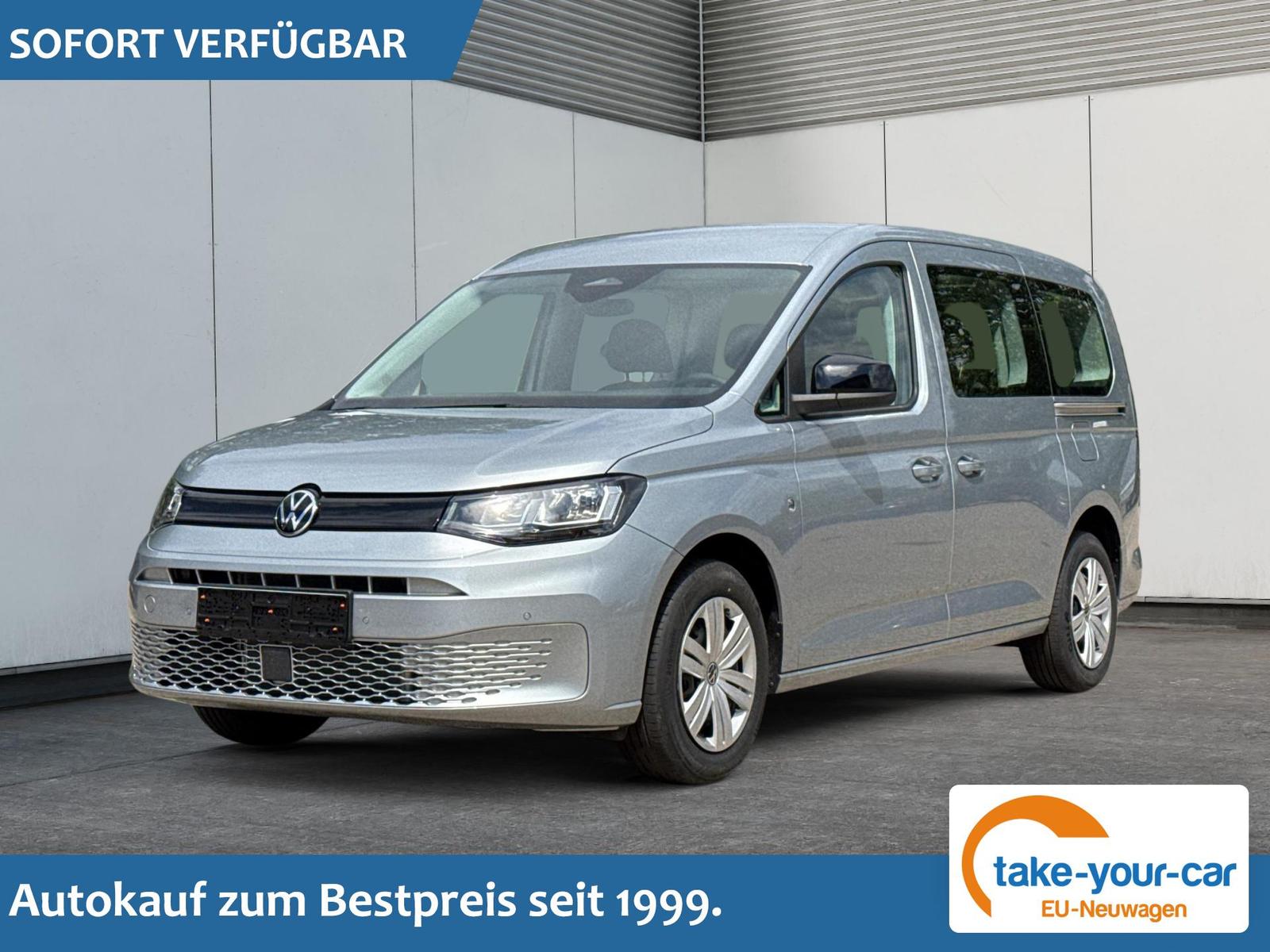 Volkswagen Caddy Maxi KAMERA+APP+PDC+ACC+LANE ASSIST