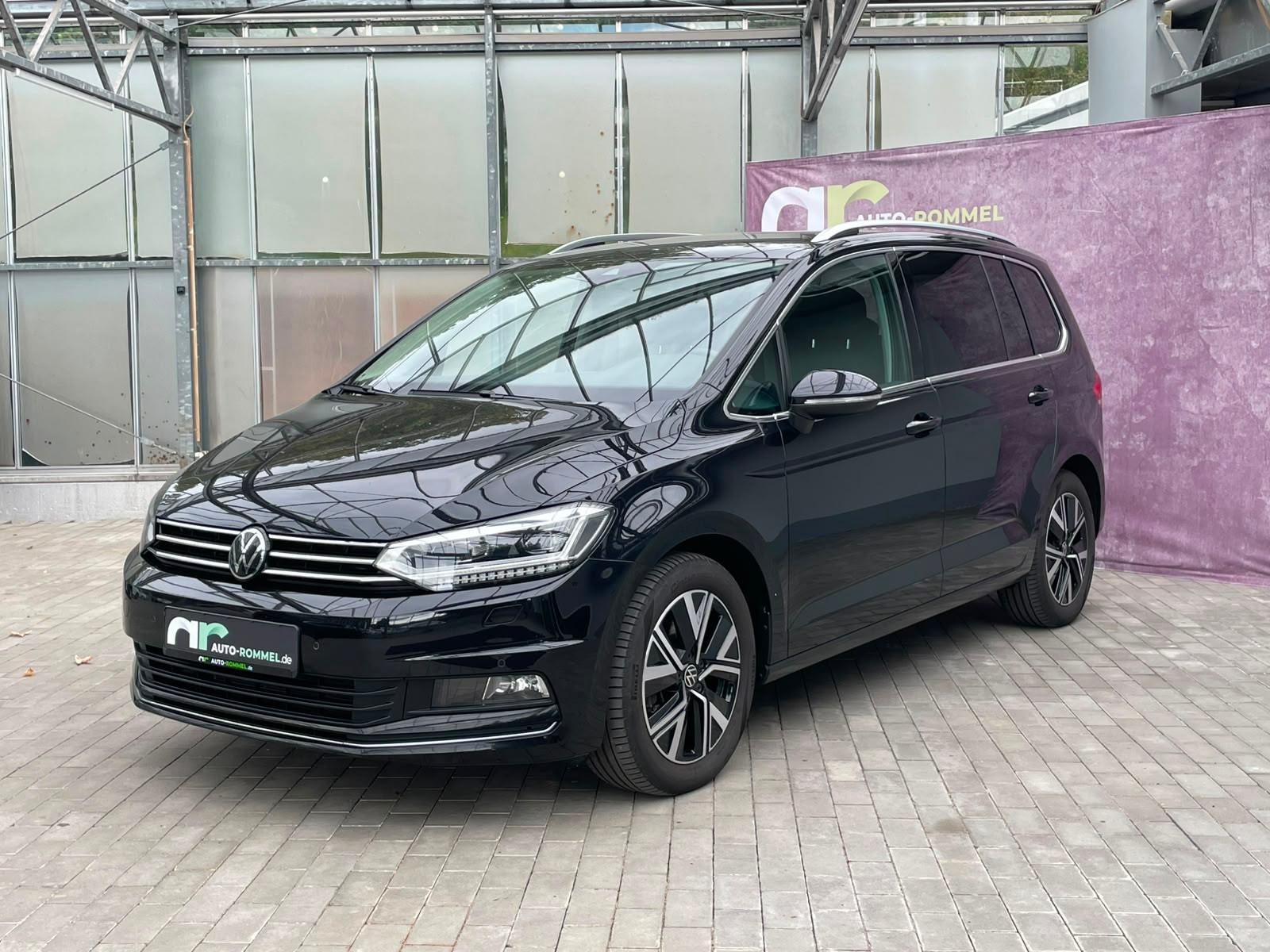 Volkswagen Touran 2.0TDI DSG Highl 7-Sitz AHK IQ.Drive KiSi