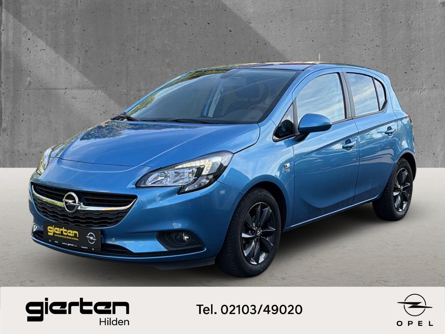 Opel Corsa E 120 Jahre KAMERA CARPLAY PDC SHZ