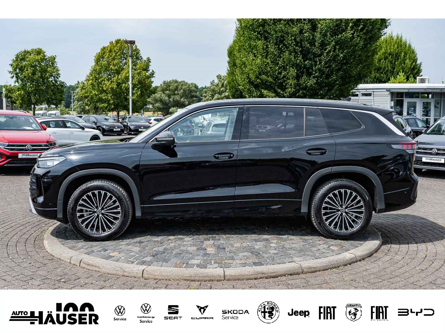 Volkswagen Tayron Life 1.5 eTSI DSG PANO AHK EL. HECKKL. AR imagem 3