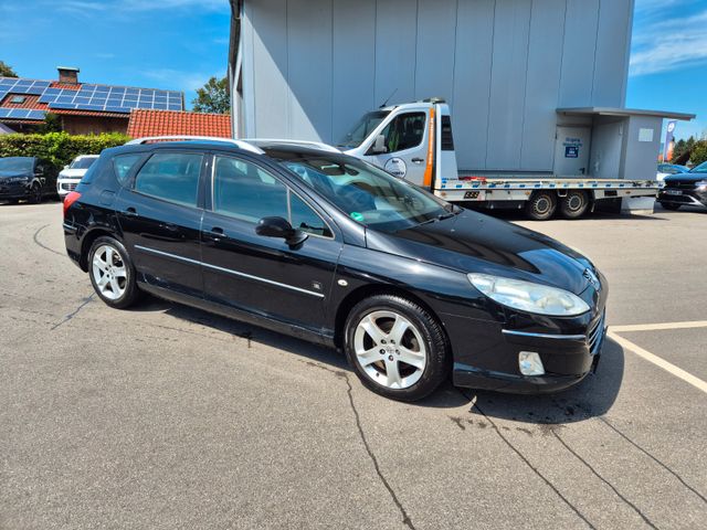 Peugeot 407 SW Sport-KLIMA-PANORAMA-EURO5