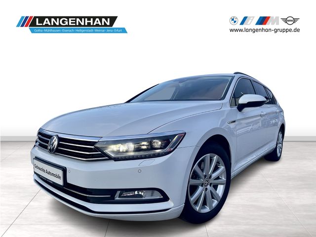 Volkswagen Passat Variant 2,0 TDI LED AHK el. Sitze PDC