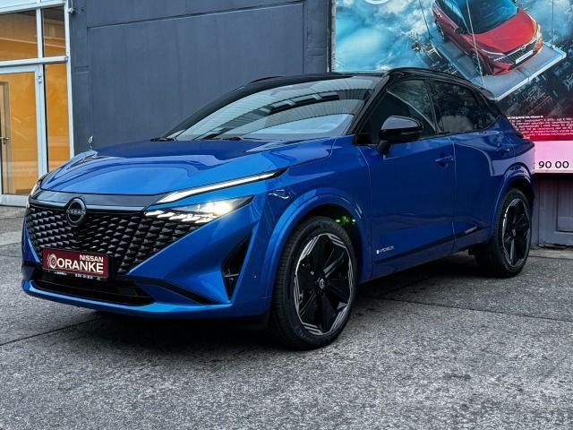 Fahrzeugabbildung Nissan Qashqai 1.3 DIG-T Xtronic N-Design*KomfortP*20`