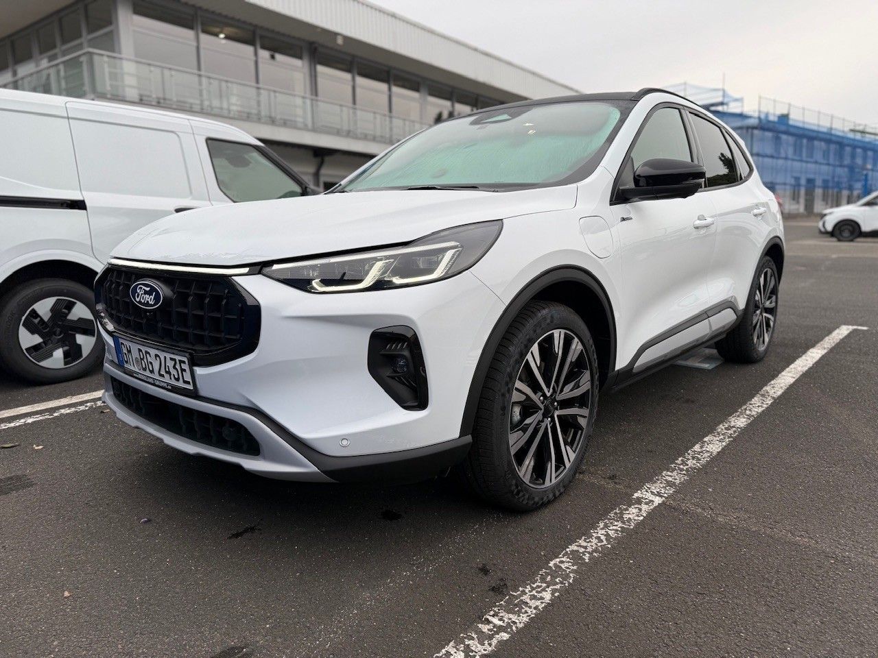 Ford Kuga ACTIVE X 2,5l PHEV 243PS Automatik