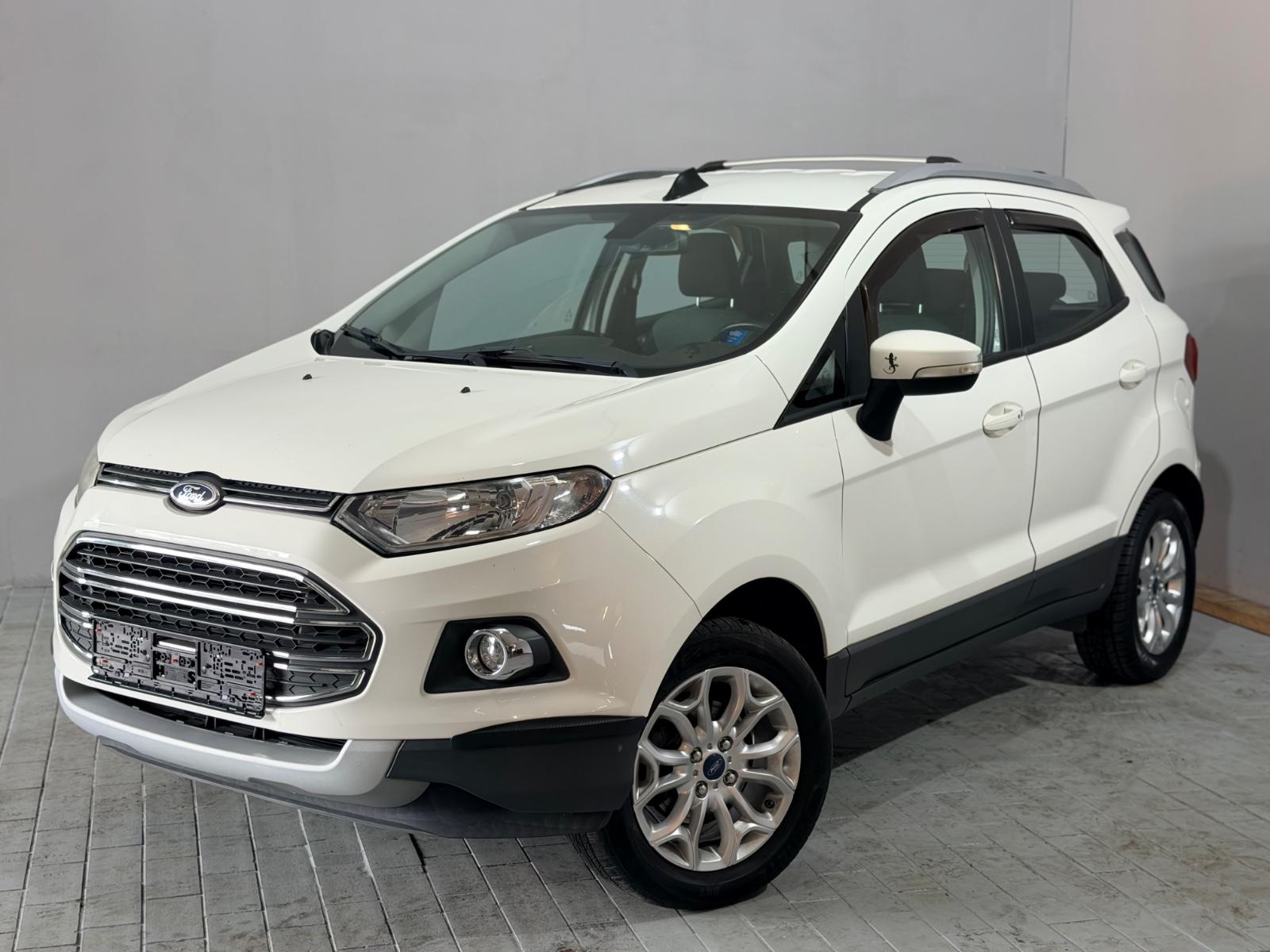 Ford EcoSport, 2015