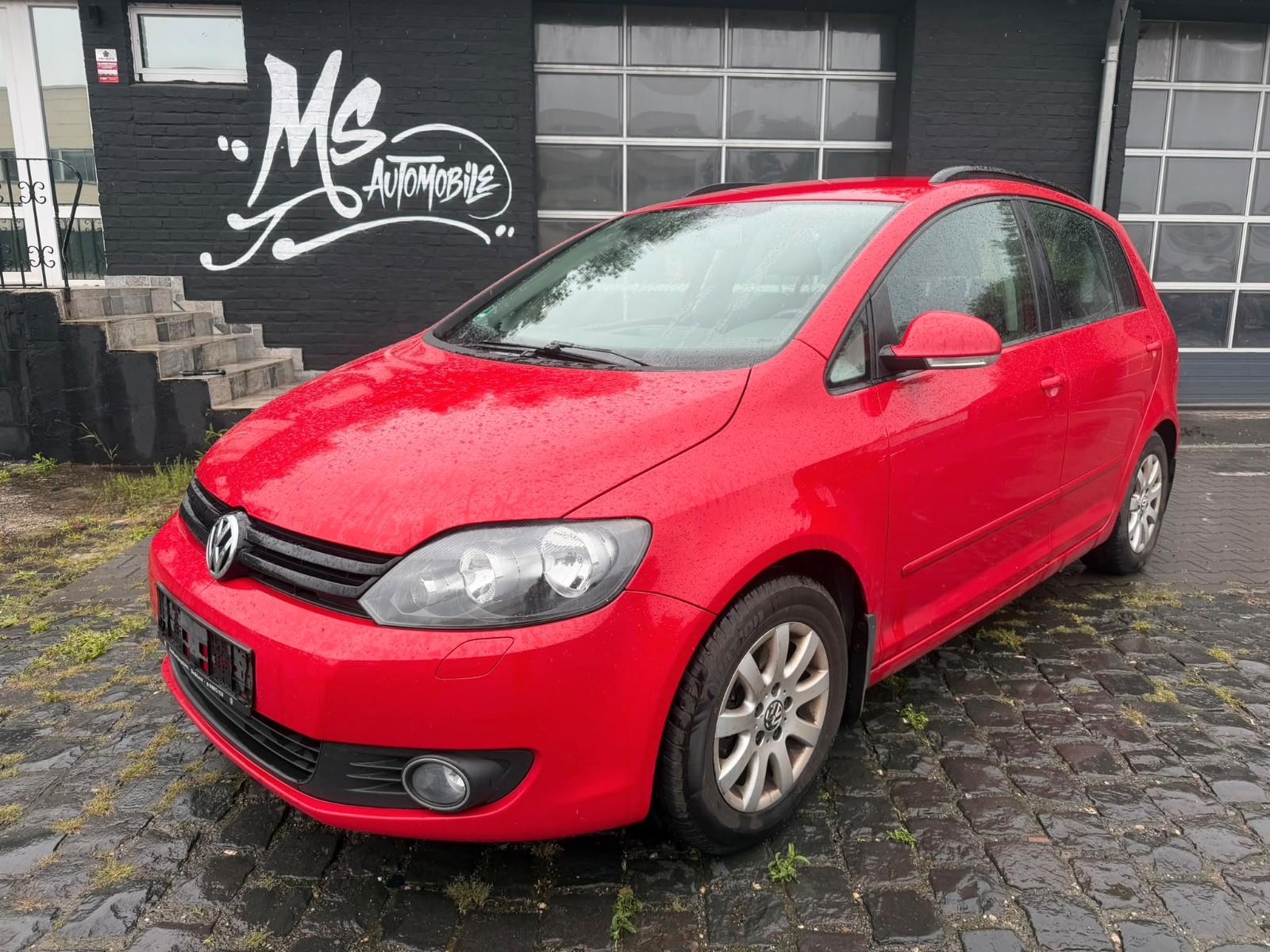 Volkswagen Golf Plus 1.6 TDI *KLima'* AHK* Injektor defekt
