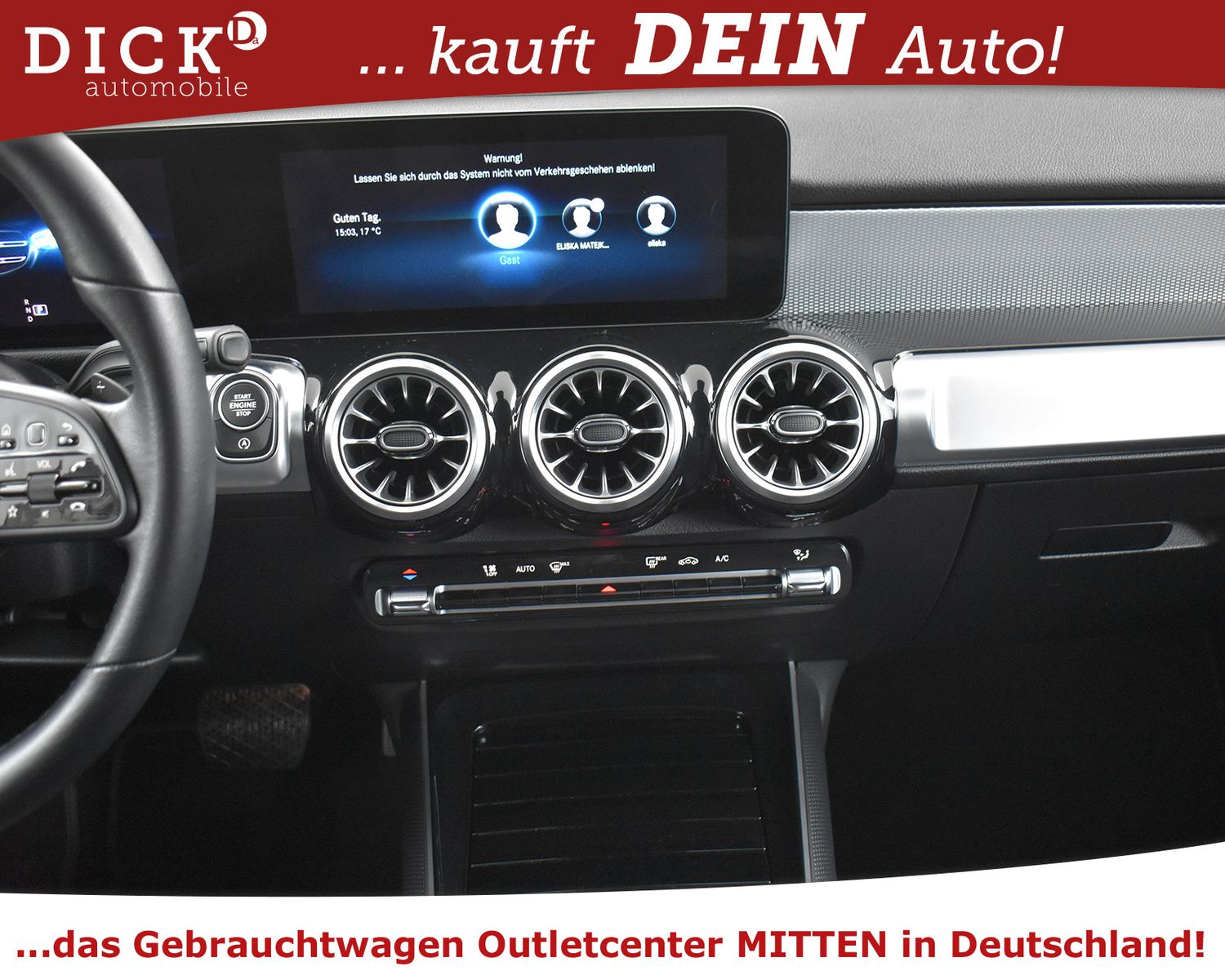 MERCEDES-BENZ GLB 200d Style 4M WIDES+KAM+NAVI+LED+AHK+ADVENC+ - Image 14