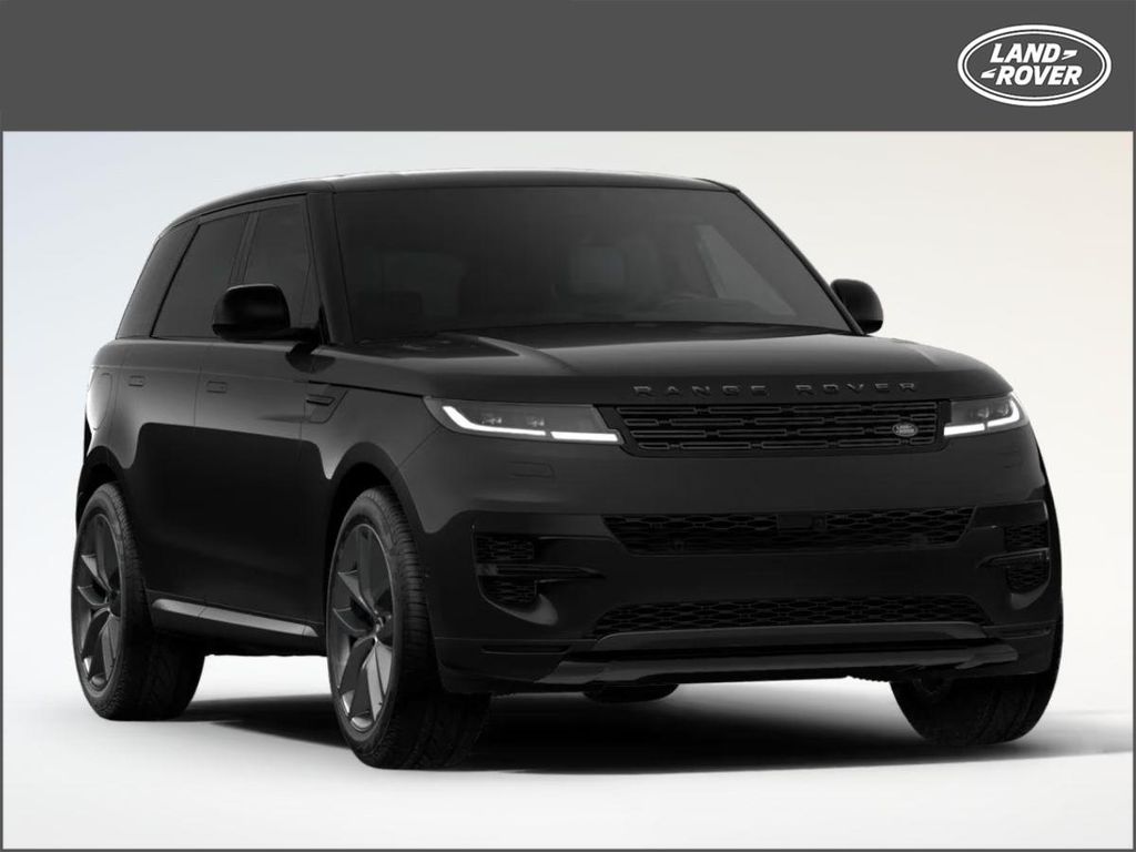 Land Rover Range Rover Sport P460e S HUD Winter Pano Black