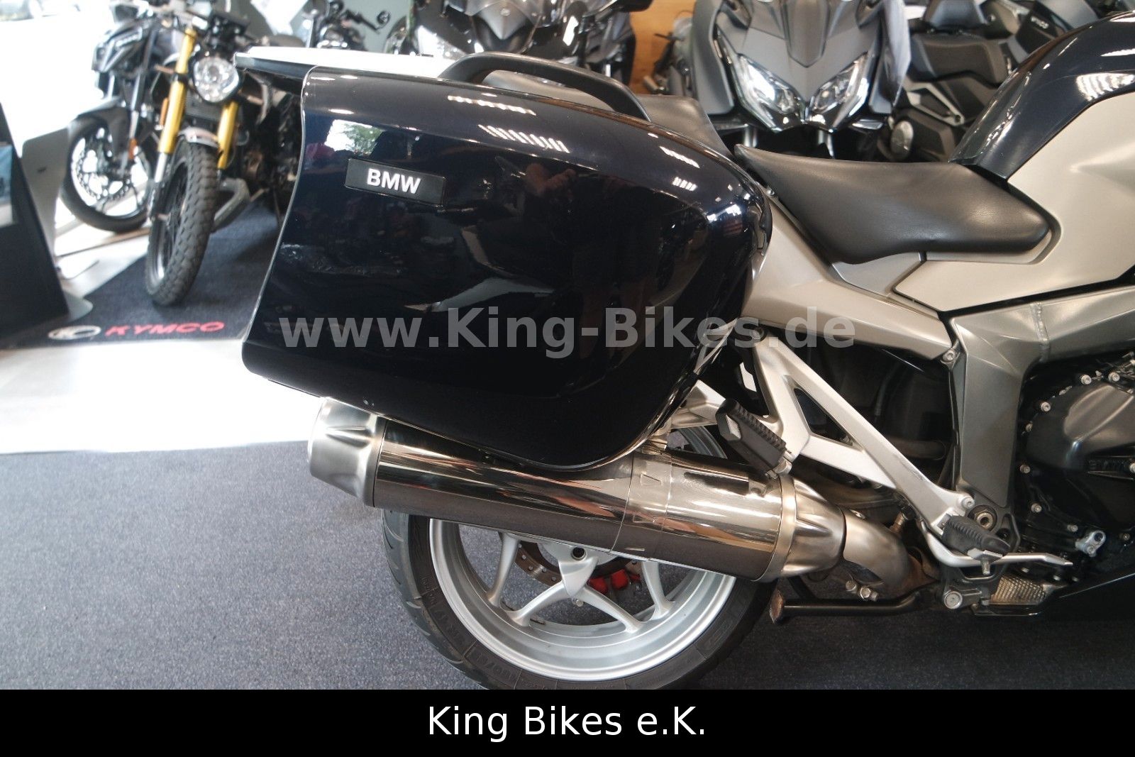 Fahrzeugabbildung BMW K1300GT - TOP ZUSTAND - NAVI Garmin Zumo