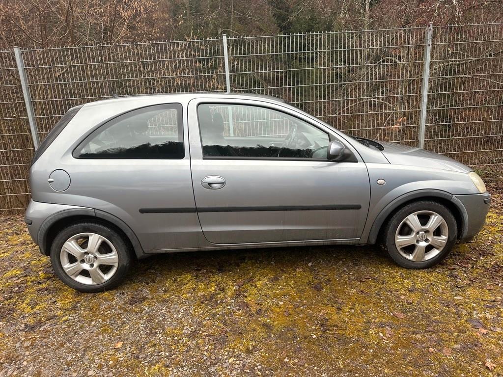 Opel Corsa C Twinport Klima ABS Tüv .10.2027