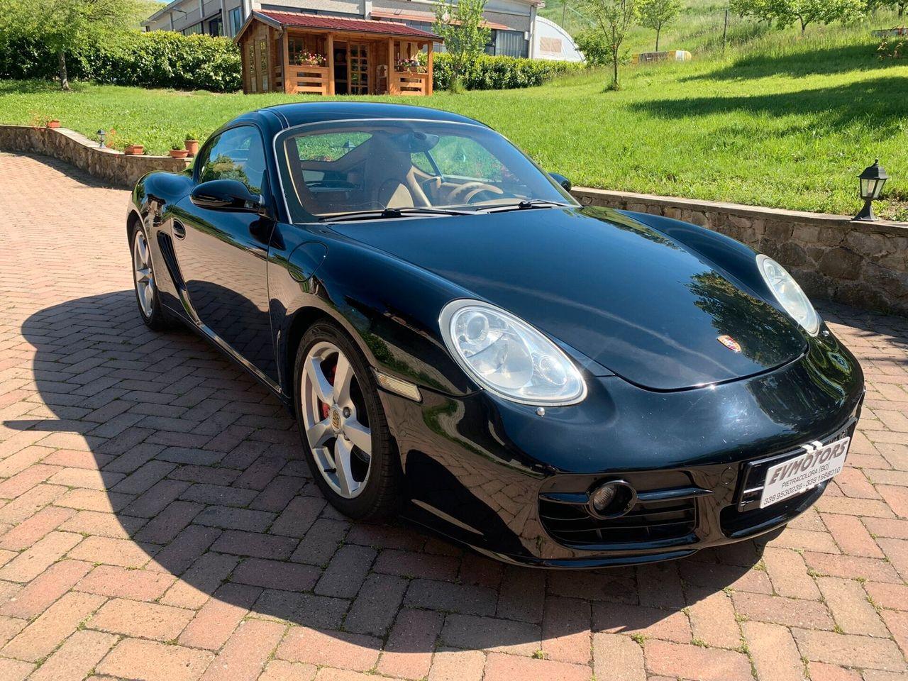 PORSCHE CAYMAN 3.4 S 295CH