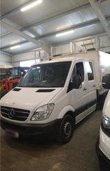 Mercedes-Benz Mercedes Sprinter 213 CDI Pritsche - Mercedes-Benz eSprinter von privat