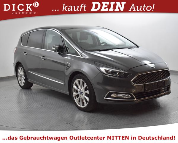 Ford S-Max 2.0d Aut. Vignale MEMO+KAM+ACC+AHK+DAB+19"