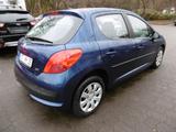 Peugeot 207 1.4 Tendance 5-türig,Klima Allwetterreifen - Peugeot 207: Blau
