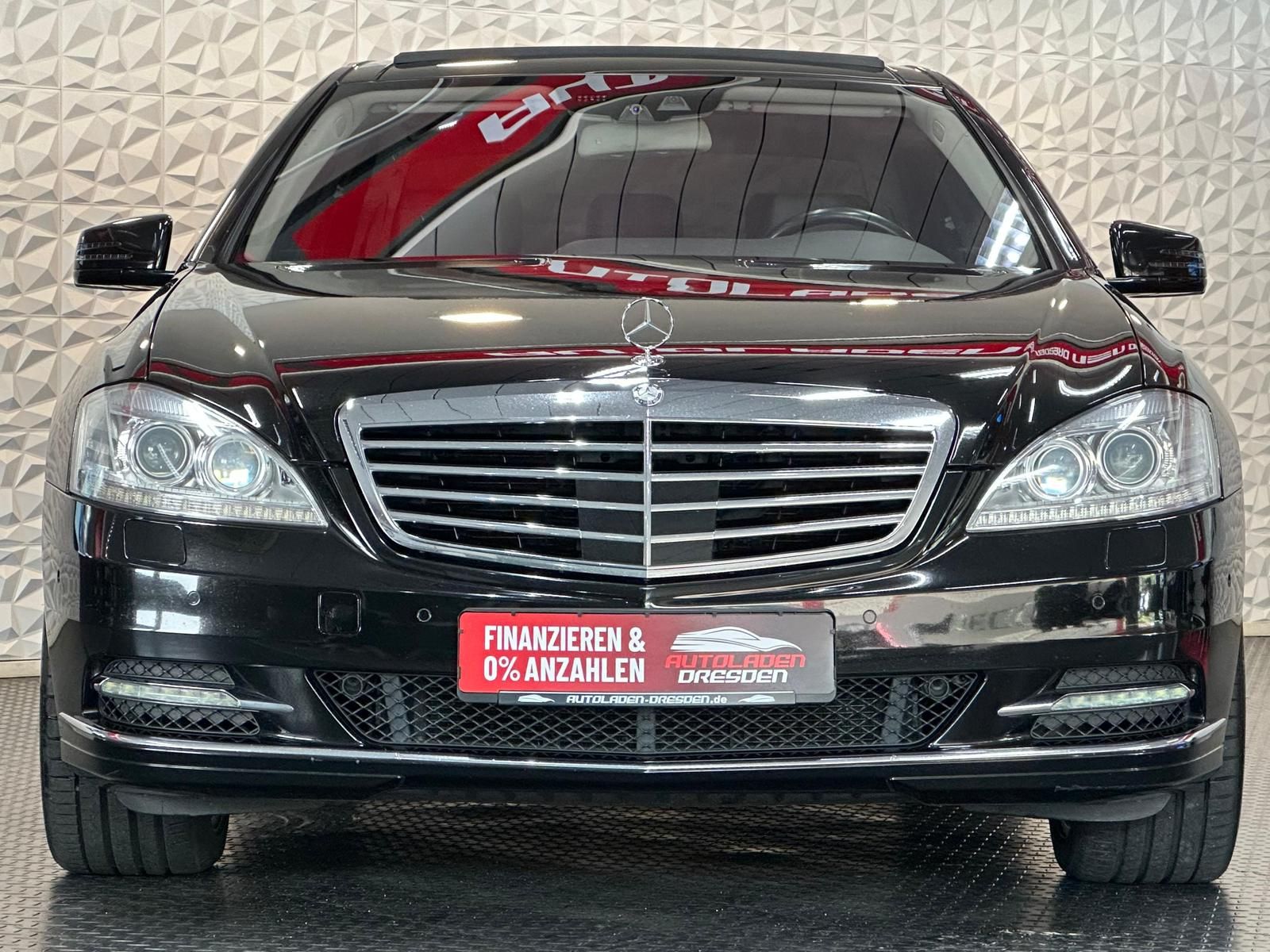 MERCEDES-BENZ S 350 CGI LANG* BIXEN#SITZLUFT#NACHT#SOFTCL#PANO - Image 3