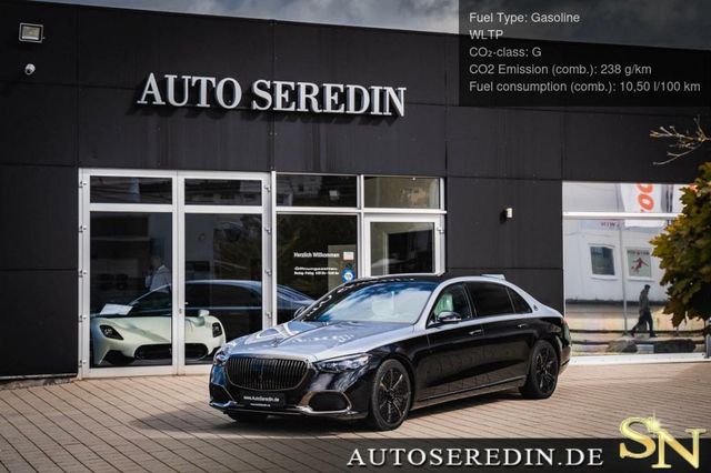 Maybach S580 NIGHT SERIES PROD25+DUO TONE