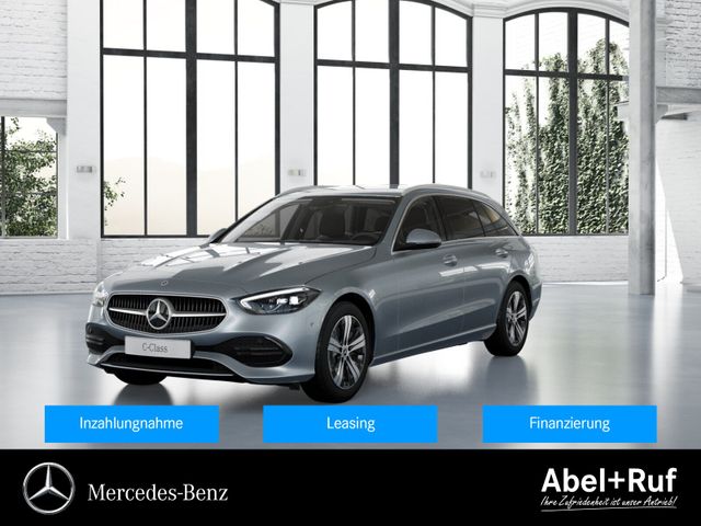 Mercedes-Benz C 220 d T AVANTGARDE+MBUX+Memory+Kamera+Totw+AHK