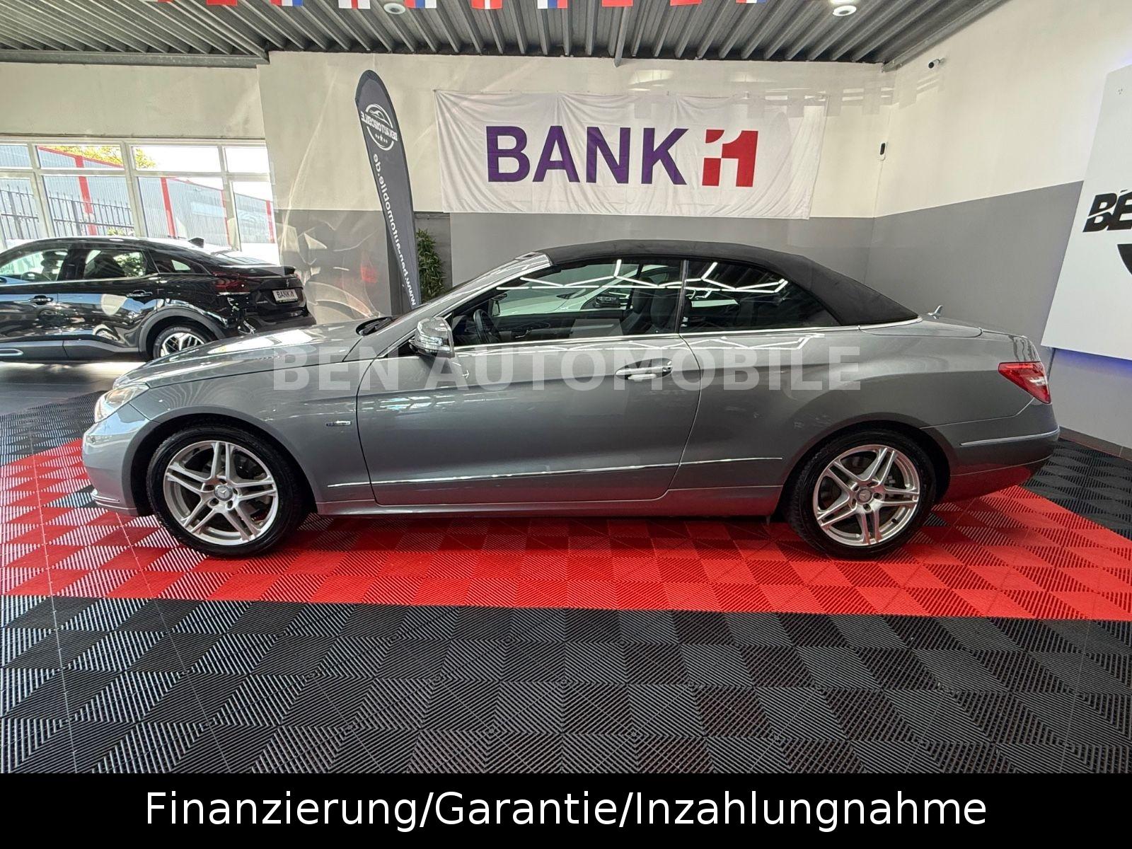 Mercedes-Benz E 200 Cabrio CGI BlueEfficiency Avantgarde