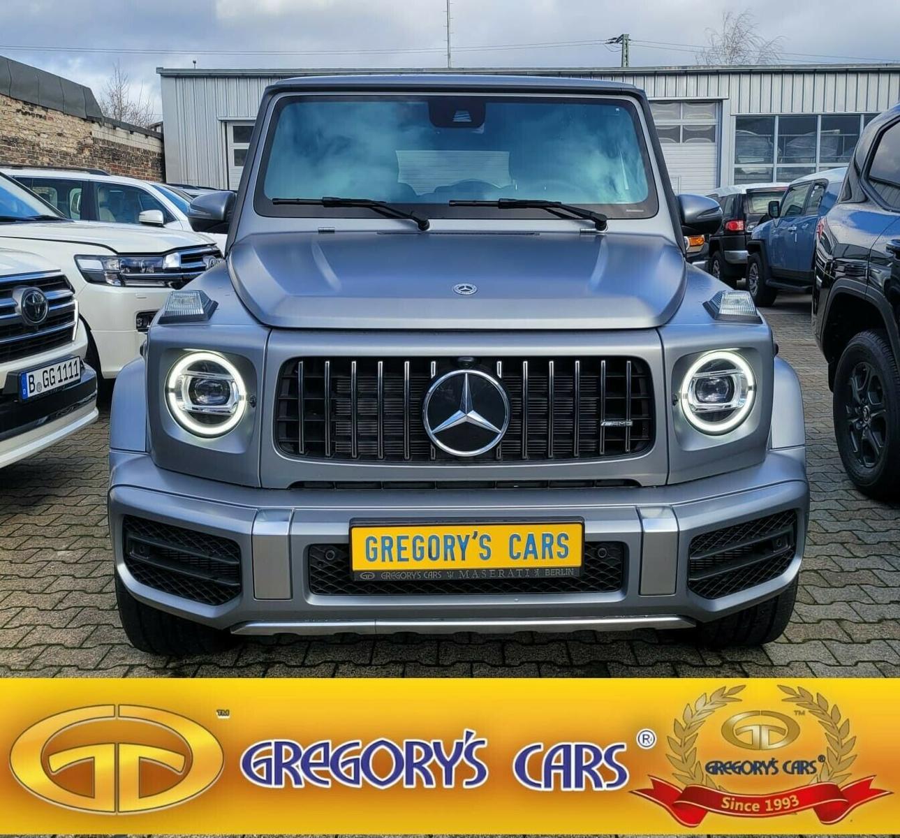 Mercedes-Benz G 63 AMG FULLoptions+EUdoc+BERLIN