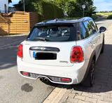 MINI Cooper S Cooper S - silberne MINI Cooper S