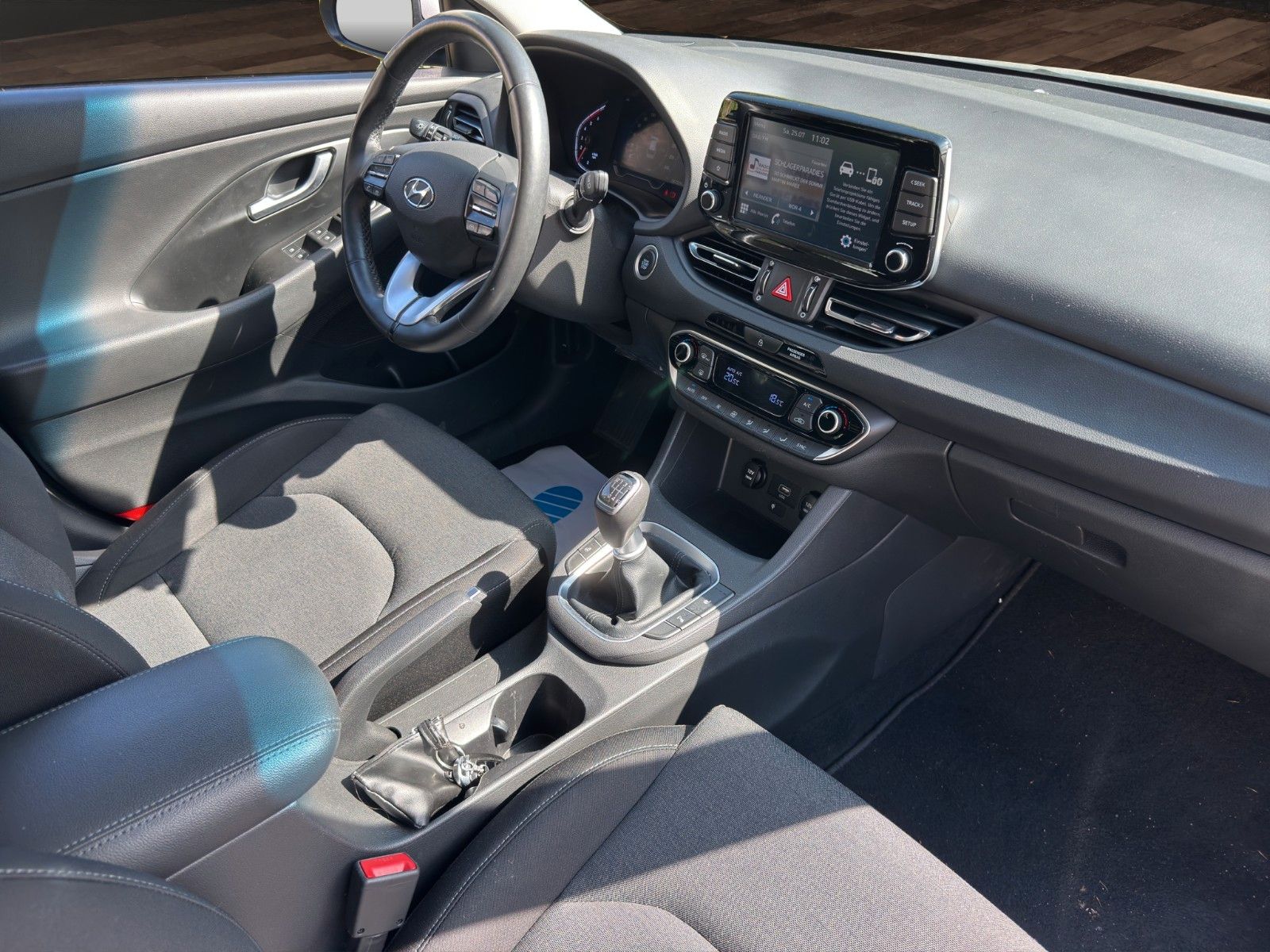 Fahrzeugabbildung Hyundai i30 cw Trend Klima/Navi/Kamara