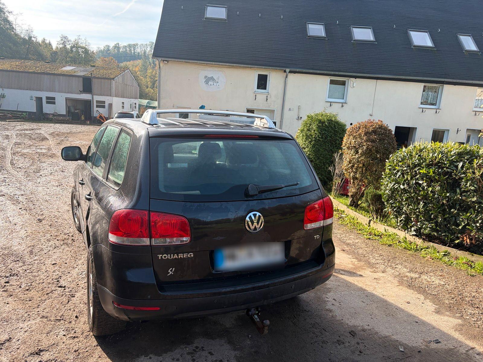 Volkswagen Touareg 2006 — engine 174 HP (128kW)