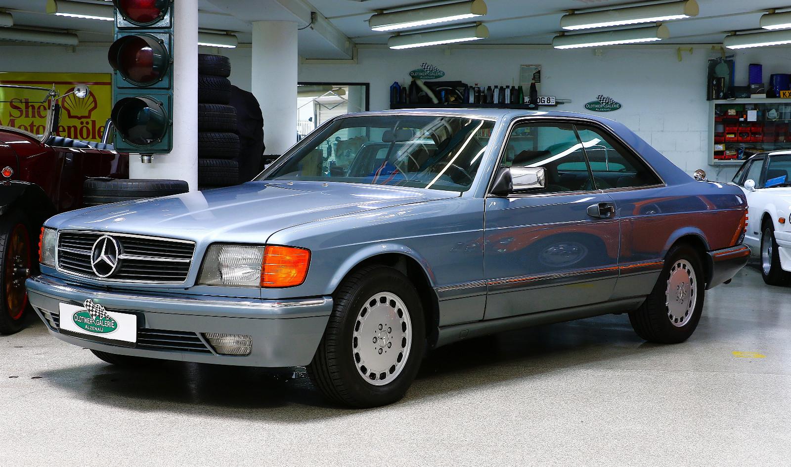 Mercedes-Benz 420 SEC  C126