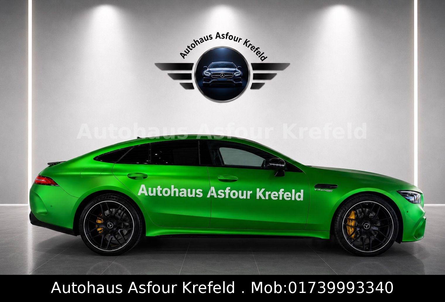Mercedes-Benz AMG GT 63 S 4-trg. 4Matic+ Head *SHD*360*Sitzk