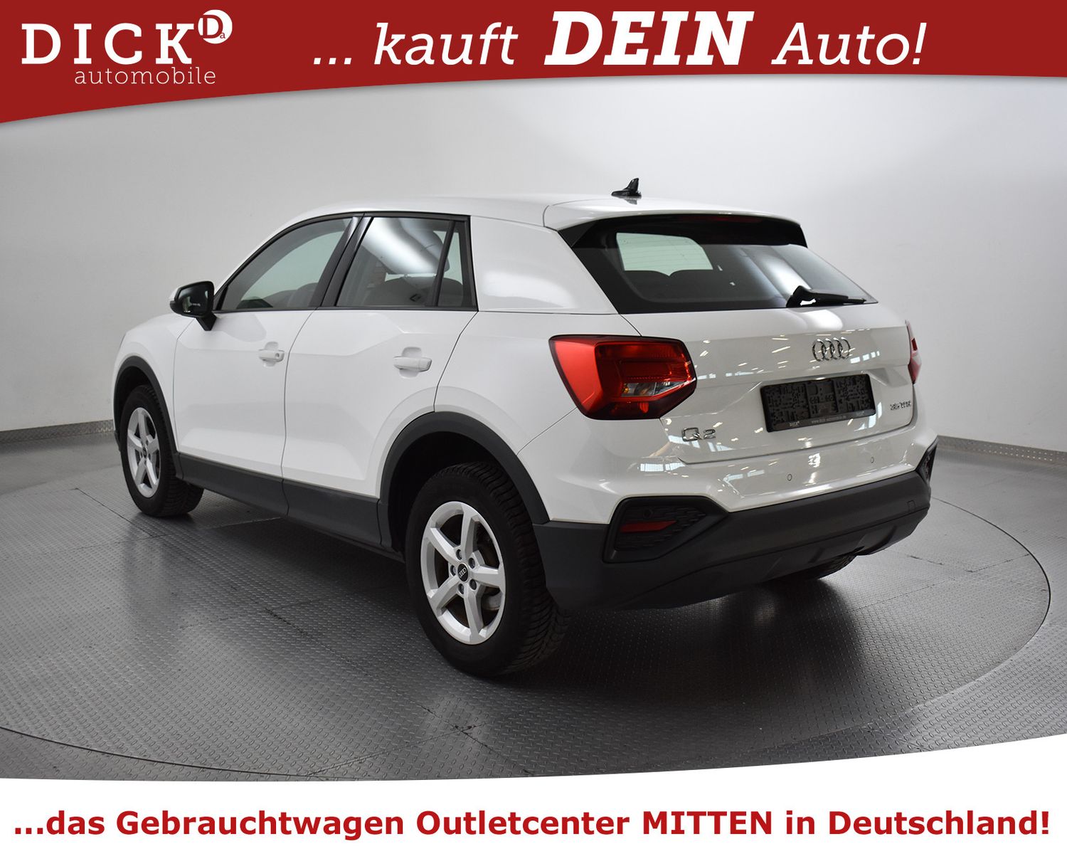 Fahrzeugabbildung Audi Q2 35 TFSI S-Tr >NAVI+LED+KLIMAUT+MFL+APS+LM