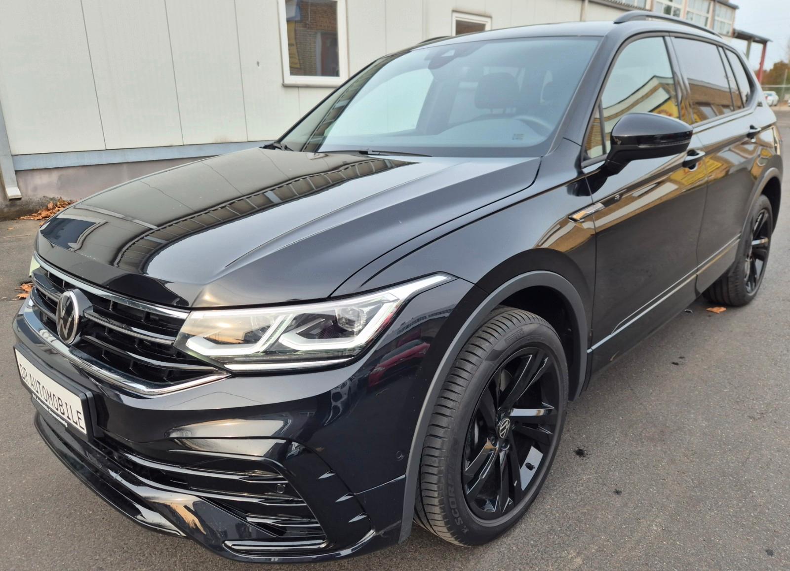 Volkswagen Tiguan Allspace R-Line 4Motion Leder Pano Matrix