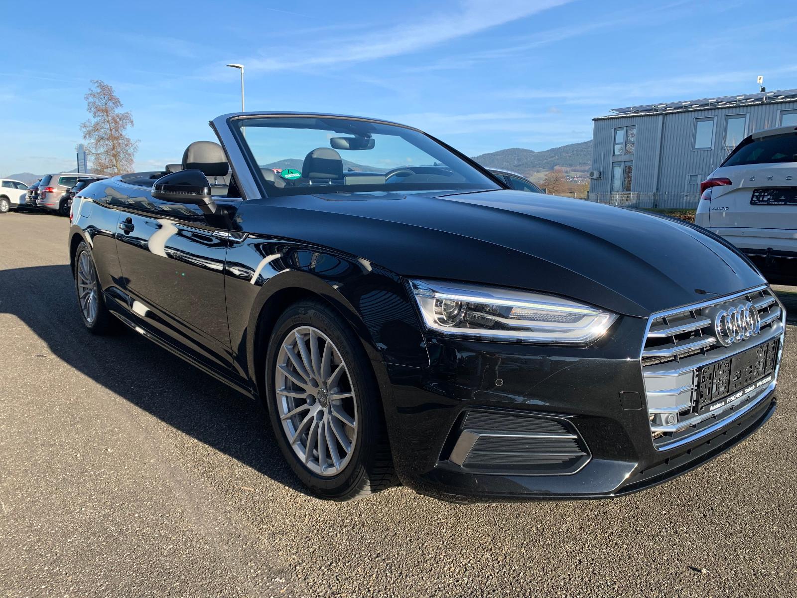 Audi A5 Cabriolet 40 TFSI sport,Navi,LED