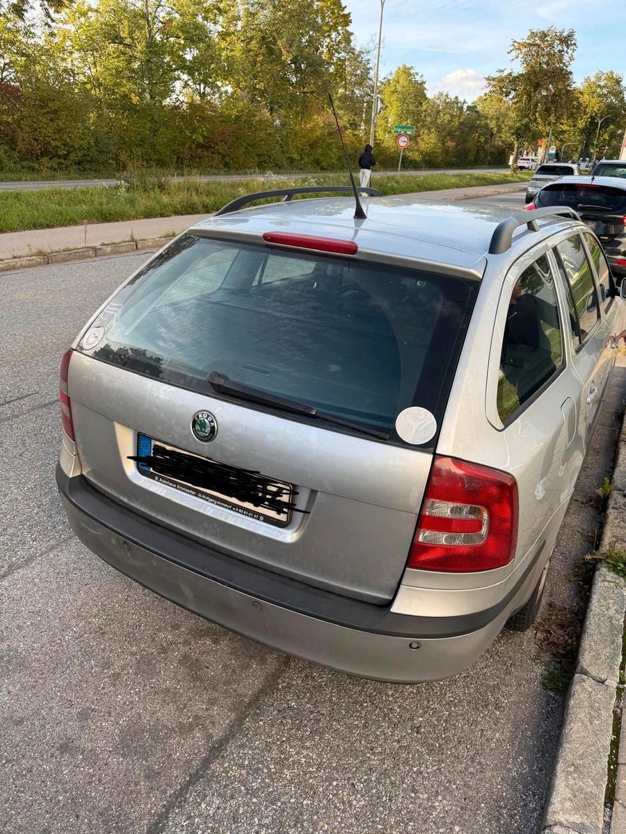Skoda Octavia 2005 — photo 7
