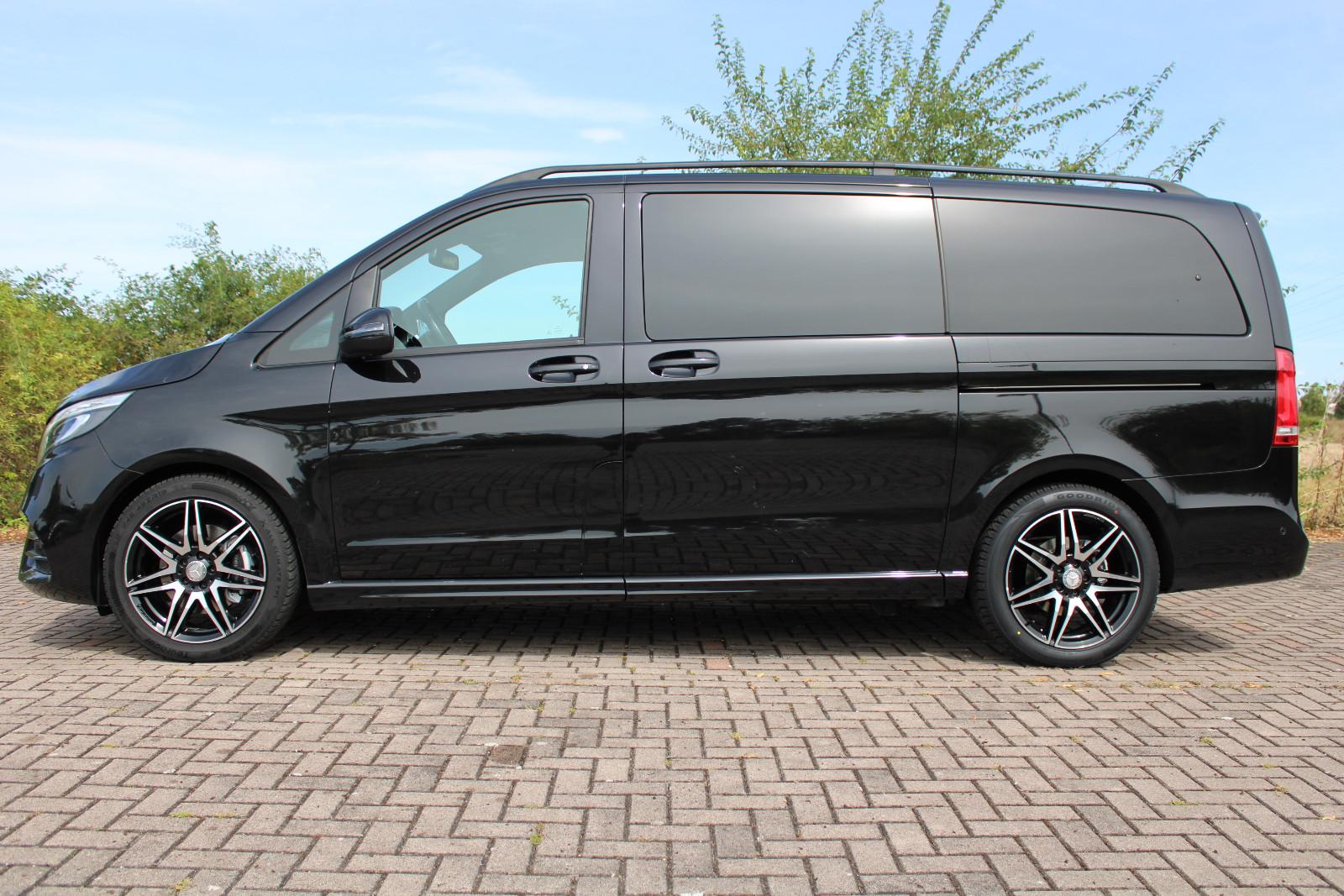 Mercedes-Benz V 250 EDITION"AMG"/2xSchiebetür/LEDER/Lang
