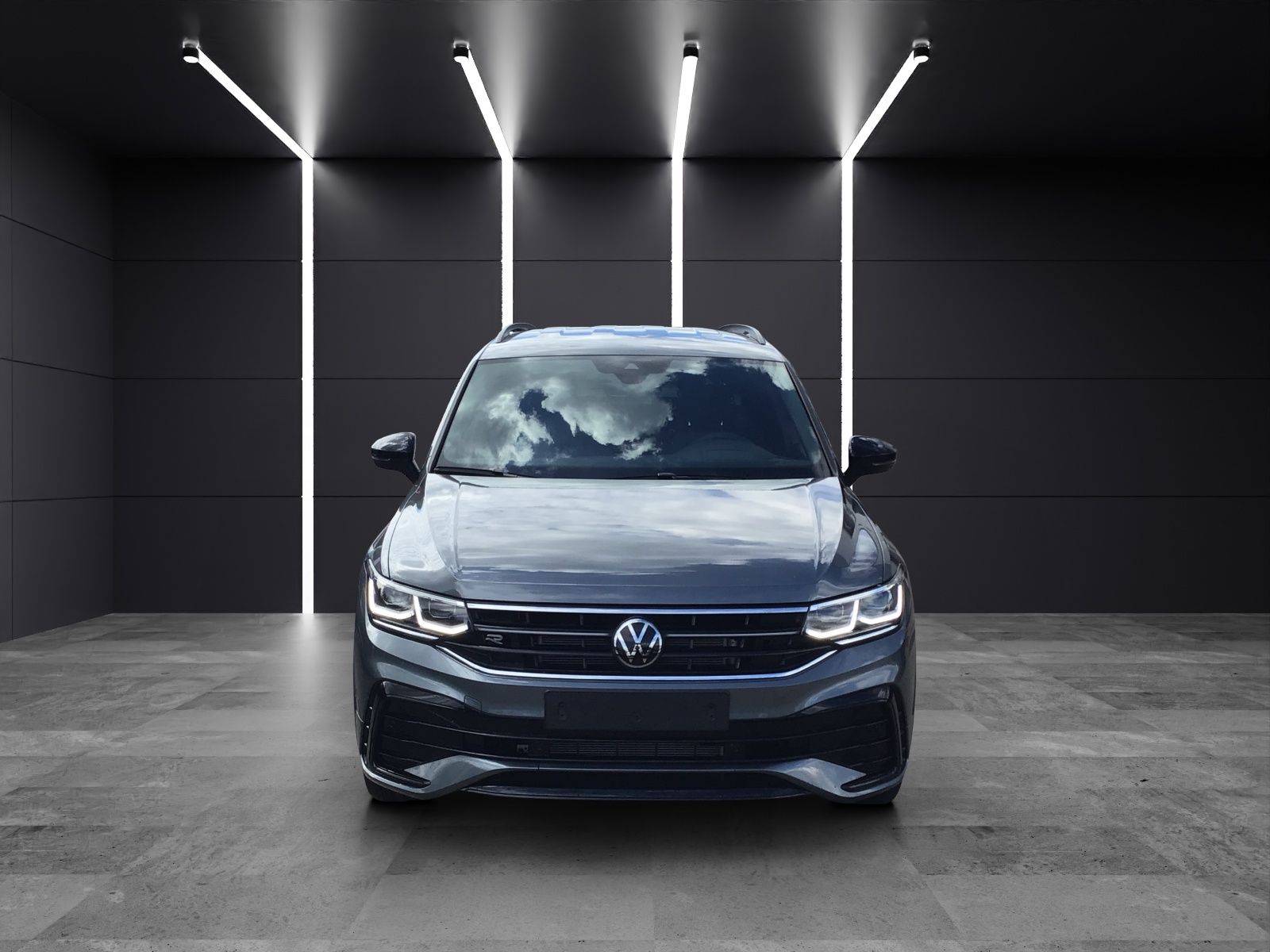 Fahrzeugabbildung Volkswagen Tiguan Allspace R-Line TDI 4M DSG LED AHK NAVI F