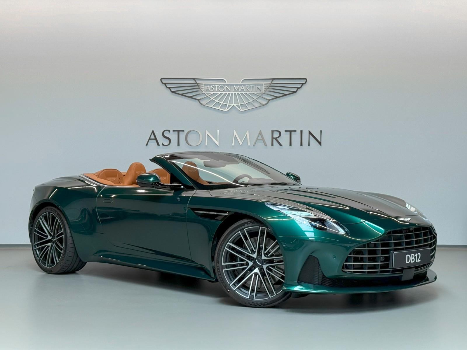 Aston Martin DB12 Volante | NEW MODELYEAR 2026