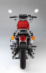 Benelli 750 Sei komplett restauriert, einzigartig