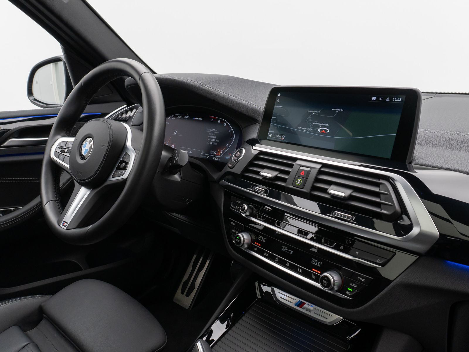 Fahrzeugabbildung BMW X3 M40i Panorama HUD DAB HiFi Komfort Alarm 20"