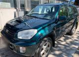 Toyota RAV 4 Diesel 2.0 D4D  Allrad 4x4 - gebrauchte Toyota RAV 4 aus dem Jahr 2001