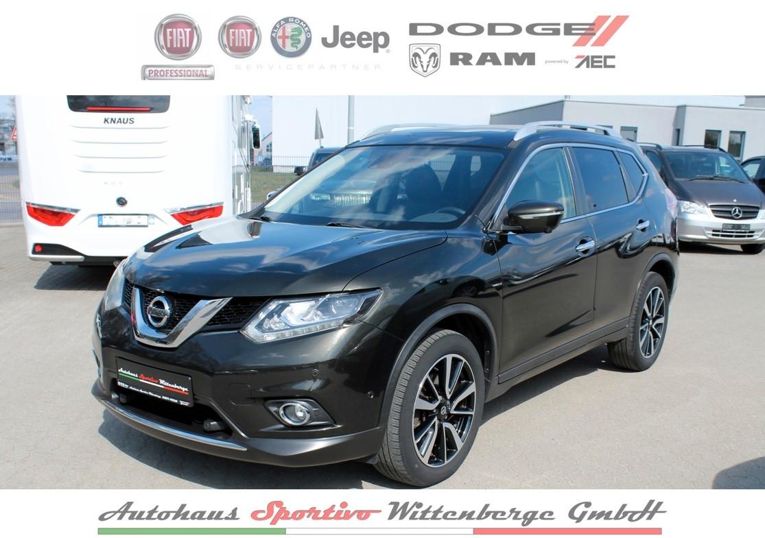 Nissan X-Trail Tekna 4x4 Leder,AHK,Navi,SHZ,8-fach,DAB